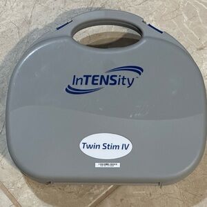 InTENsity Twin Stim IV tens unit in carry case travel storage